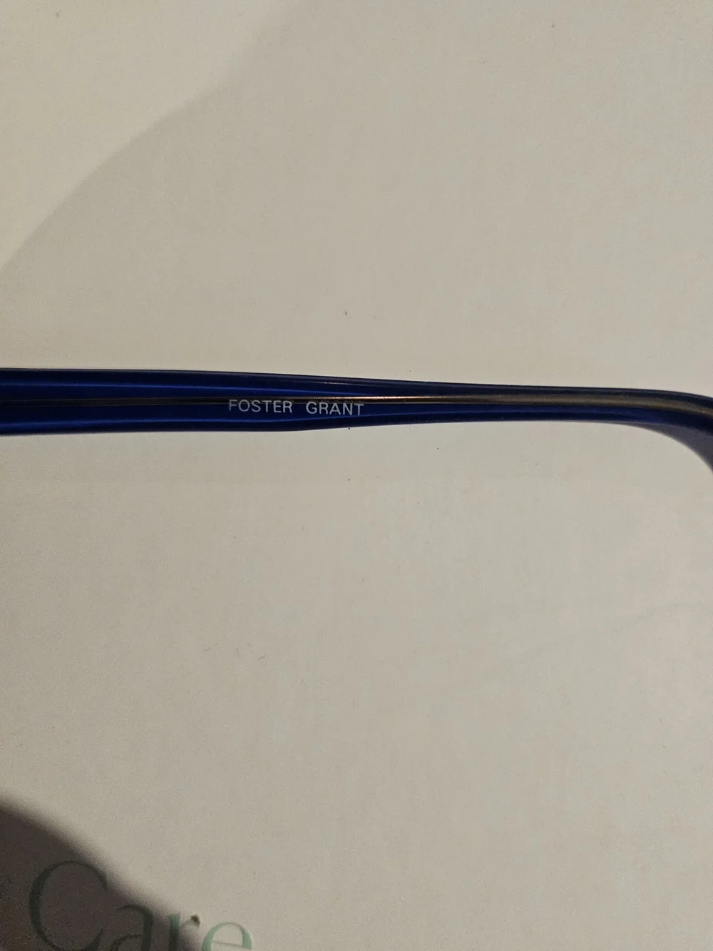 Foster Grant bold blue